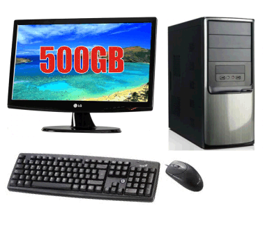 Laptop0ghz on Pc Escritorio Intel Core I3 3 0ghz 500gb 2gb 18 5   Led   1080000   La